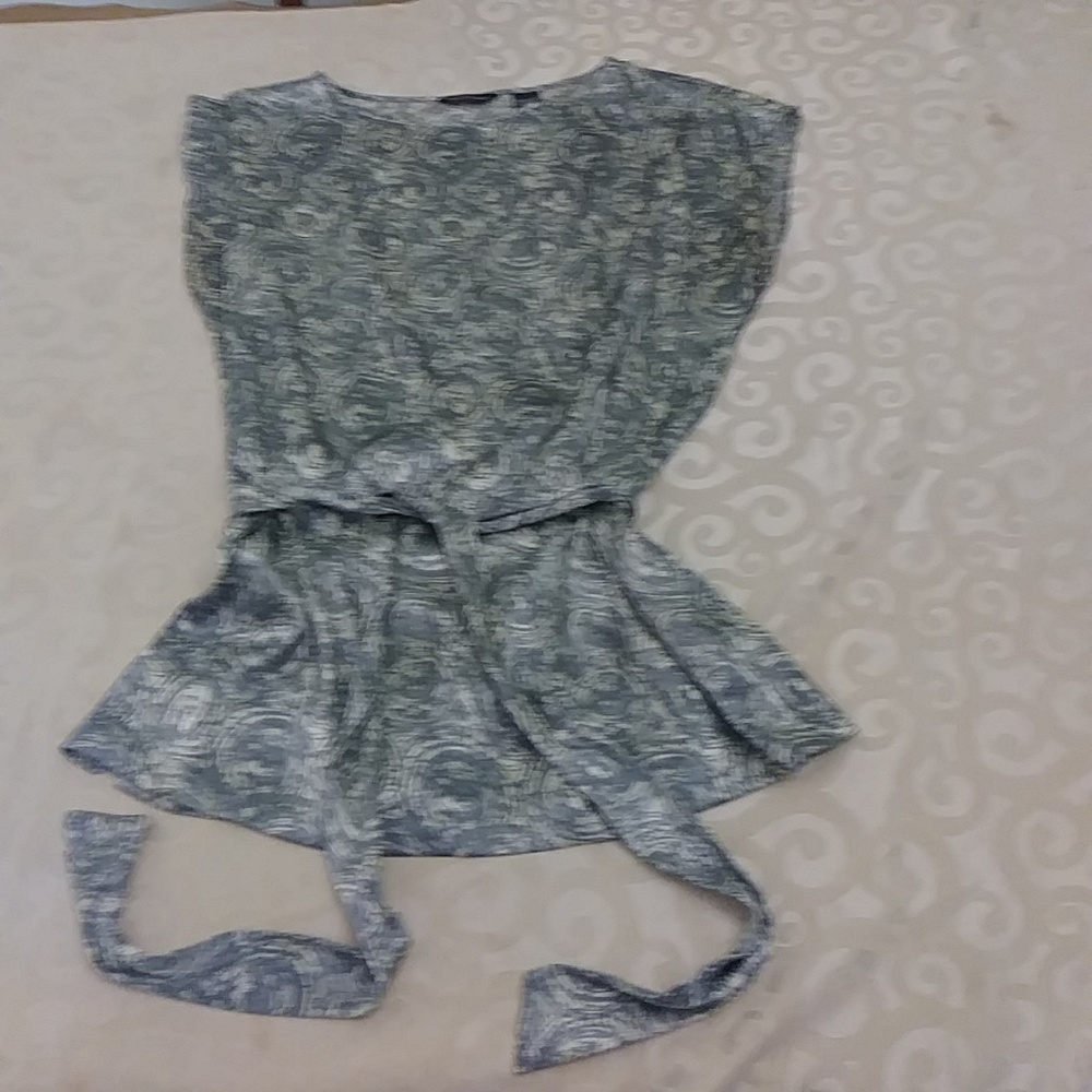 New York & Co silky tunic style
